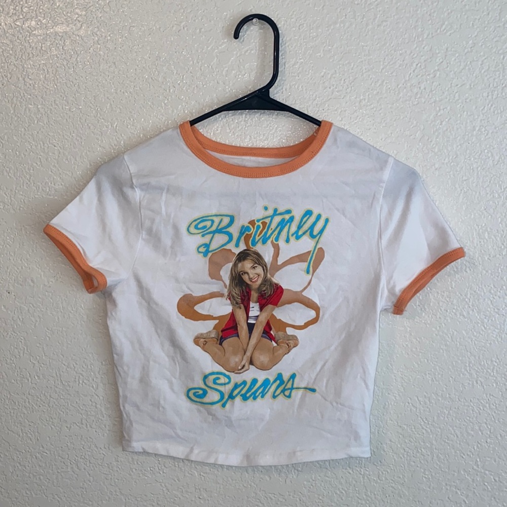 Britney Spears Crop top